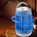 Mosquitoes Killers Lamp Camping Buggs Zapper Solar & USB Powered Electric Fly Killers Mosquitoes Killers Lantern Outdoor Mosquitoes Lamp for Home Camping Garden - Buy Online on GoSupps.com