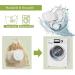 Reusable Cotton Pads Face Pack Set 26 - Washable Makeup Remover Laundry Bag | Bamboo Cloth Rounds for Skincare | 13 Count Facial Wipes for Eye and Lip | Eco-friendly Beauty Essentials - Buy Online on GoSupps.com