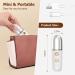 Portable Mini Facial Mister - Rechargeable Double Moisture Humidifier for Night Bedroom Office Car - Super Quiet & Colorful Cool Mist - 2 Modes - Ideal for Daily Makeup & Skin Care - Buy Online on GoSupps.com