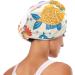 Seamless Fish Seahorse Hair Towel 2 Pack - Super Absorbent Quick Dry Turbans for Women & Girls - Buy Online on GoSupps.com