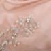 BERYUAN Women Silver Leaf Crystal Flowers Pearls Hair Vine Pearls Crystal Rhinestone Headband Silver Bride Hair Piece Pearls Wedding Hair Accessories for Brides Bridesmaid - Buy Online on GoSupps.com