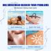 Face Sunscreen SPF 50 Face Sunscreens Suncream Factor 50 Face Face SPF 50 Ultra-Light Texture for Acne-Prone Skin Non Greasy Waterproof Broad Spectrum UVA/UVB Protection Sun Creen - Buy Online on GoSupps.com