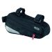 ABUS bicycle bag Oryde ST 2200 - frame bag with velcro fastening - 255 mm x 50 mm - 1.2 litre capacity black