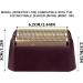 Professional 5 Star Series Final Razor Replacement Film & Cutting Bar #7031-100 | Compatible with 8164/8061-100 (Red) - International Shipping Available - Buy Online on GoSupps.com
