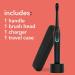 Hum by Colgate Black Electric Toothbrush for Adults - Smart Sonic Toothbrush - Buy Online on GoSupps.com