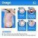 Junundjing Waterproof Arm Plaster Shower Glove for Adults - Size S | Ultimate Protection for Shower & Bath - Buy Online on GoSupps.com