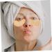 Healeved 96 Pcs Gold Eye Patch Gel Masks - Hydrating Under Eye Patches & Sleep Masks for Facial Care - 24k Hydro Jelly Eye Care Accessories - Buy Online on GoSupps.com
