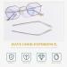 Angoily Glasses Repair Accessories - 1 Pair Spare Legs & Hinge for Spectacle Replacement | International Shipping - Buy Online on GoSupps.com