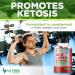 LaPura ACV Keto Gummies for Weight Loss - 1000 mg Apple Cider Vinegar Pomegranate & Beet Juice - Digestion & Metabolism Support - 60 Count - Buy Online on GoSupps.com