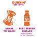 Dunkin Donuts Original Iced Coffee - 13.7oz (Pack of 12) - Shop Now for a Refreshing Pick-Me-Up - Buy Online on GoSupps.com