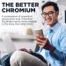 KAL Chromium Picolinate 200mcg Supplement - Metabolism Support ActivMelts - Cinnamon Bun Flavor - 120 Servings - Buy Online on GoSupps.com