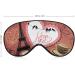 Vintage Paris Theme Sleeping Mask | Soft Adjustable Eye Cover | Light-Blocking Sleepmask for Men & Women - Buy Online on GoSupps.com