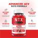 5 Pack Ntx Keto Plus ACV Gummies - Vegan Formula for Weight Loss - 300 Gummies with Vitamin B12 & Beet Root Juice - Buy Online on GoSupps.com
