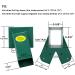 BETOOLL A-Frame 2 Brackets Swing Set with Mounting Hardware (Green) - End Brackets - Buy Online on GoSupps.com
