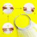200pcs Clear Stiletto Nail Swatch Sticks with Ring Holder - Nail Art Practice & Display - Buy Online on GoSupps.com