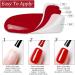 Jelly Nail Polish - Nude Nail Polish - Translucent Nude Pink Nail Varnish - Long Lasting Nail Varnish Quick Dry - Nail Polish for DIY Nail Art French Manicure No Need Cured - Buy Online on GoSupps.com