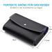 Tablet Box 7 Days - German Medication Organizer with PU Leather | Pill Dose Container for Morning & Evening Use - Buy Online on GoSupps.com