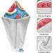 Watermelon Strawberry Orange Hair Towel 2 Pack | Super Absorbent Quick Dry Hair Turbans for Women & Girls - Buy Online on GoSupps.com