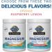 Garden of Life Dr. Formulated Magnesium Powder - Raspberry Lemon 7 oz | Whole Food Supplement - Buy Online on GoSupps.com