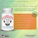 Beardilizer Facial Hair and Beard Growth Complex for Men - 90 Capsules | Powerful Nutrients Blend - Buy Online on GoSupps.com