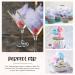 Baking Beauty and Beyond Blackcurrant Flavored Premium Floss Sugar for Cotton Candy 800g - Buy Online on GoSupps.com