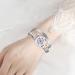 Phogary Aromatherapy Bracelet - Mandala Pattern Aroma Oil Diffuser & Stainless Steel Jewelry Gift for Valentine's Day Mother's Day Birthdays - Buy Online on GoSupps.com