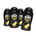 ESN Ultra Vitamin Syrup pack of 4 4 x 65ml - Lemon Iced Tea with vitamins for 6 litres of ready-to-drink beverage each 4 x Lemon Iced Tea