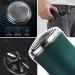 Mini Electric Shaver for Men Facial Hair Remover for Women Pocket Size Washable Electric Razor USB Rechargeable Wet Dry Beard Trimmer for Home Car Travel(Green) - Buy Online on GoSupps.com