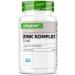 Complexe Zinc 25 mg - 400 Comprim s - Avec 3 Formes de Zinc Biodisponibles (Bisglycinate de Zinc Gluconate de Zinc Citrate de Zinc) - Vegan Hautement Dos Sans Additifs inutiles