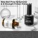 Morovan Nail Primer and Dehydrator for Acrylic Nails Professional No Burn Fast Air Dry Nail Prep Dehydrator and X-Strength Primer Superior Natural Acrylic Powder Application 15 ml (Pack of 2) - Buy Online on GoSupps.com