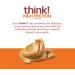 think! High Protein Bar 20g Protein per bar Zero sugar Gluten Free Low GI Creamy Peanut Butter 10 count-box 60g per bar Convenient On-the-go Delicious & Nutritious Snack (packaging may vary) - Buy Online on GoSupps.com
