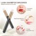 Buqikma 4PCS USB Mini Lash Fan with Lash Shampoo Brushes and Facial Cleaning Brush Set for Eyelash Extensions - Black - Buy Online on GoSupps.com