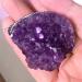 Natural Crystal Rough Amethyst Rough Stone Natural Amethyst Pendant Cluster Crystal 1pc - Buy Online on GoSupps.com