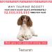 Herbsmith Taurine Boost - Cardiac Support Powder for Dogs & Cats - Heart Health Supplement - Buy Online on GoSupps.com