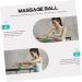 Lurrose Fascia Ball Massage Tool - Foot & Shoulder Muscle Relaxation Gear | Peanut Shaped Exercise Balls for Effective Stretching and Pain Relief - Buy Online on GoSupps.com