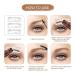 Eyebrow Stamp Stencil Kit - Long-Lasting Makeup for Beginners (Light Brown) - Buy Online on GoSupps.com