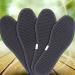 EXCEART 2 Pairs Bamboo Charcoal Odor Control Shoe Insoles - Size 40 Black 24x5cm - Buy Online on GoSupps.com