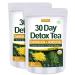 Te de Diente de Leon 30 Day Cleanse Dandelion Tea Herbmood Natural Herbs Tea Bags para Perder Peso 30Count (Pack of 2)