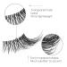 Jiocolor Accent Half Lashes 7 Pairs - Natural Look Corner End lash Pack HF-202 - Buy Online on GoSupps.com