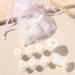 Daisy Silicone Toe Separators - 8pcs for Manicure Pedicure Nail Art DIY - White - Buy Online on GoSupps.com