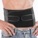 Lumbar Support Belt - Breathable Elastic Lower Back Guard Belt | Sports Lumbar Supports For Weightlifting Fitness And Light Exercise Squat Exercise For Women Men - Buy Online on GoSupps.com