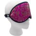 Buy Dreamland Premium Sleep Mask - Handmade in the USA Breathable Cotton Adjustable Strap Perfect for Travel & Meditation - Pink Brocade - Buy Online on GoSupps.com