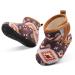 JOINFREE Baby Girls Boys House Shoes Baby Slippers with Non-Slip Rubber Sole Toddlers Cozy Home Booties 7/7.5 UK Child Bohemian
