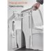 Flip Up Handicap Grab Bar Wall Mounted Folding Toilet Safety Rail with Floor Support Non-slip Toilet Handle for Bathroom Assist Bar Handrails for Elderly Disabled Senior Pregnant - Buy Online on GoSupps.com