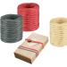 Christmas Natural Raffia Paper Ribbon - 6 Rolls, Matte Twine for Gift Wrapping & Crafts - Buy Online on GoSupps.com