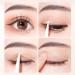 Eyelid Lifter Strips | Natural Fiber Eyelid Lifter Strips Instant Eyelid Lift Water Resistant Eye Lift Strips Long Wear Natural Fiber Eyelid Tape For Single Eyelid Hooded Eyes Littryee - Buy Online on GoSupps.com