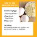 Judee's 2lb Dried Egg White Protein Powder - USDA Certified, Non-GMO, Gluten-Free, Nut-Free - Made in USA - Perfect for Baking and Whipped Egg Whites - Buy Online on GoSupps.com