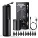Ear Wax Removal Kit Ear Cleaner Electric Ear Wax Remover with Soft Quad-Stream Tips Ear Cleaning Irrigation Ear Syringe Tools with 5 Pressure Settings 4 Modes 10 nozzles & Basin for Home Use