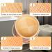 Buy 3-in-1 Silicone Makeup Brush Cleaning Mat - Portable Brush Cleaner Bowl with Drying Holder | Large Beige Cosmetic Brush Cleaner - Buy Online on GoSupps.com