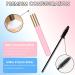 Lash Shampoo Kit for Eyelash Extensions - Extension Cleanser with Brushes for Salon & Home Use - 50ML - Buy Online on GoSupps.com